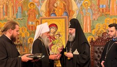 Στη Γεωργία η αντιπροσωπεία της ΟΕΕ συναντήθηκε με τον Πατριάρχη Σιό