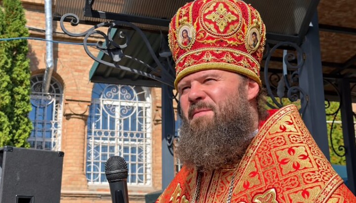 Митрополит Боголєп. Фото: скриншот ютуб-каналу Олександрійської єпархії