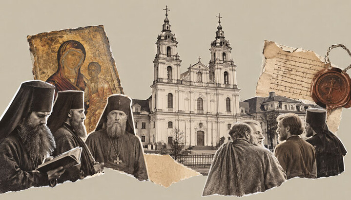 Monastery built in defiance of king