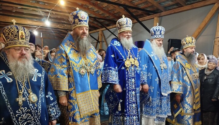 В Покровском монастыре в Молодии отметили престольный праздник. Фото: Фейсбук верующих Черновицкой епархии