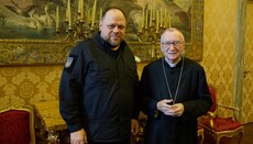 Стефанчук обговорив із держсекретарем Ватикану візит папи до України