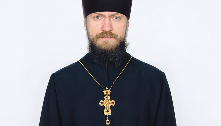 Протоієрей В'ячеслав Гончаренко. Фото: hramzp.ua