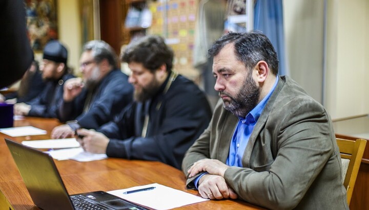 Το ΤΣΚ κράτησε καθηγητή της Θεολογικής Ακαδημίας του Κιέβου
