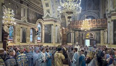 В Харькове отметили 300-летие Покровского монастыря УПЦ