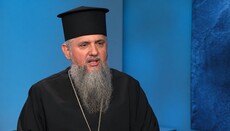 Думенко: В УПЦ провоцируют общины на захват собственных храмов