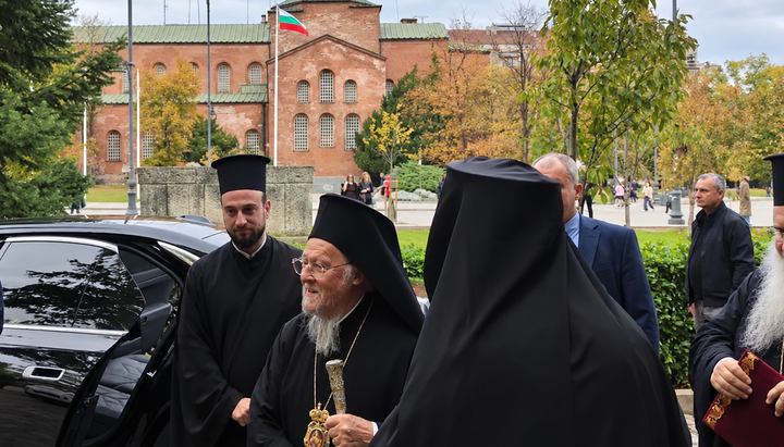 Patriarch Bartholomew of Constantinople. Photo: UOJ
