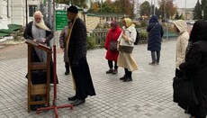 Ιερέας της ΟΟΥ στη Λαύρα προέτρεψε να δεχόμαστε τις δυσκολίες με ευχαριστία