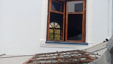 Στη Χερσώνα ο ναός της Σημείωσης (Знаменский) της ΟΟΔΕ έπαθε ζημιές από αεροπορικό πλήγμα