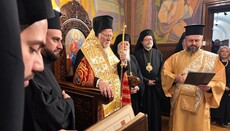 Патріарх Варфоломій назвав свій престол гарантом єдності Тіла Христового