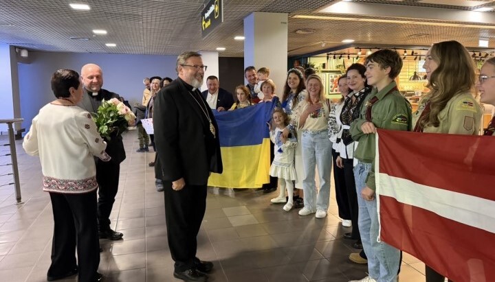 Шевчук – украинцам Латвии: Неважно, в какой Церкви вы были, будьте в УГКЦ