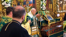 Патриарх Варфоломей на Литургии в Болгарии помянул Думенко