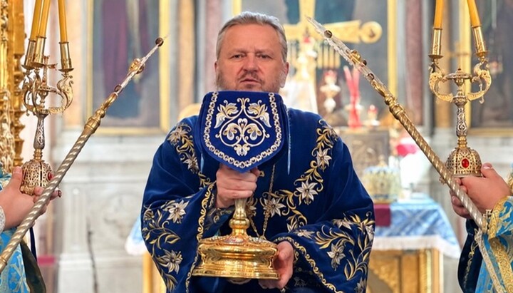 Митрополит Сумский Евлогий. Фото: Сумская епархия