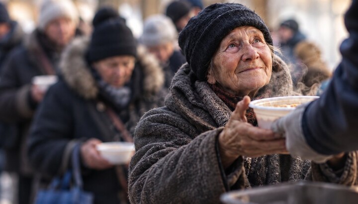 БФ «Фавор» відкрив збір на харчування нужденних перед зимою. Фото: Фавор