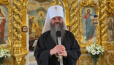 Митрополит Лонгин поблагодарил Молдову за спасение украинца от гибели