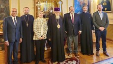 Ο Μητροπολίτης Σάββας συζήτησε με φιλανθρώπους την κρίση λόγω του πολέμου στην Ουκρανία