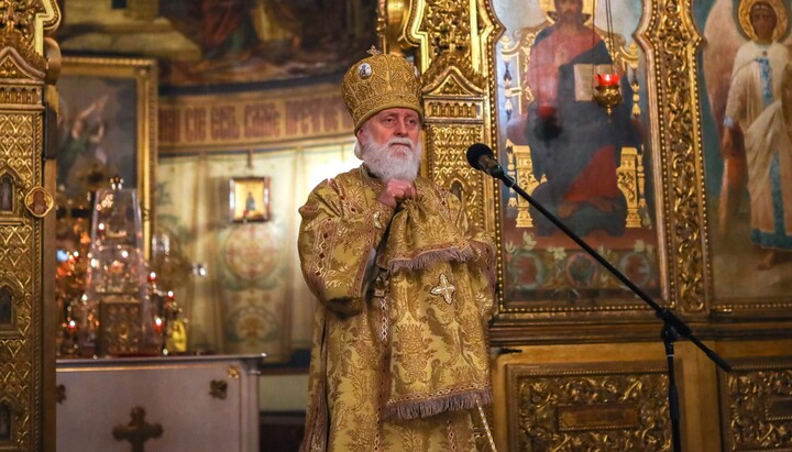 Митрополит Эстонский Евгений. Фото: Vima Orthodoxias