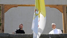 Папа закликав Зеленського забезпечити евакуацію з Олешок