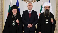 Ο Πατριάρχης Βαρθολομαίος προσκάλεσε τον πρωθυπουργό της Βουλγαρίας στο Φανάρι