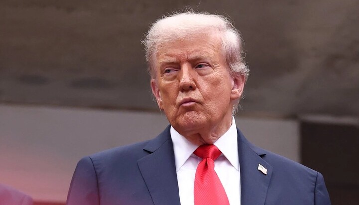 Дональд Трамп. Фото: www.ndtv.com