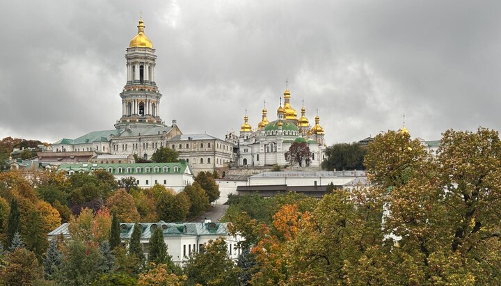 Киево-Печерская лавра. Фото: Telegram-канал «Фортеця Лавра».