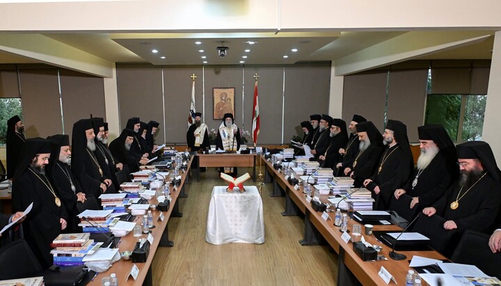 Заседание Синода Антиохийской Церкви 20 октября 2026 г. Фото: antiochpatriarchate.org