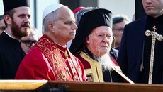 Ο Πατριάρχης Βαρθολομαίος ανακοίνωσε νέα συνάντηση με τον πάπα Ρώμης