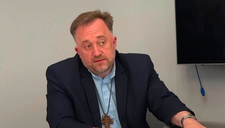 Клірик УГКЦ Юстин Бойко. Фото: Фейсбук Бойка