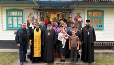 Metropolitan Meletius consecrates UOC community prayer house in Dankovtsy