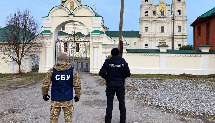 Доносы в СБУ об оружии в храмах УПЦ всегда оказывались ложью, – Новинский