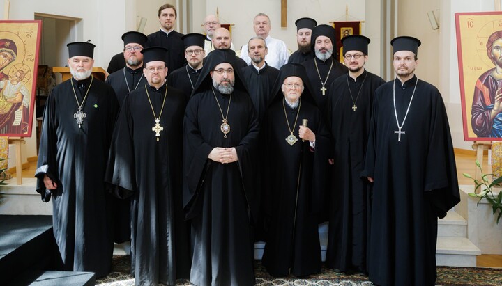 Представление нового экзарха Константинополя в Литве 7 июня 2026 года. Фото: Orthodoxia News Agency