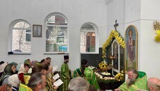У Хустській єпархії вшанували пам'ять преподобного Іова Углянського