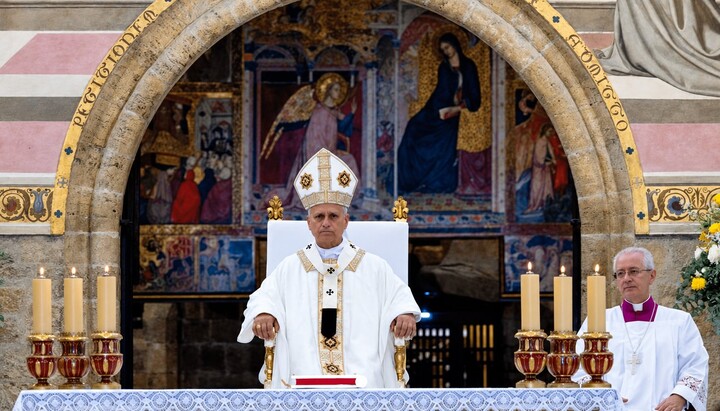 Ο πάπας Λέων ΙΔ΄. Φωτογραφία: EWTN News