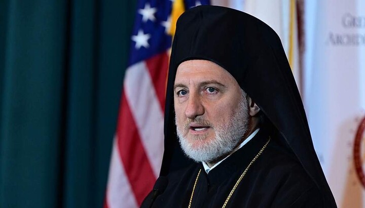 Αρχιεπίσκοπος Ελπιδοφόρος. Φωτογραφία: Orthodoxia News Agency
