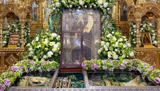 Στη Μονή του Προφήτη Ηλία της Οδησσού τίμησαν τη μνήμη του ιδρυτή της μονής