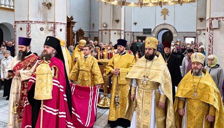 В УПЦ почтили память свт. Филарета Черниговского. Фото: Черниговской епархии
