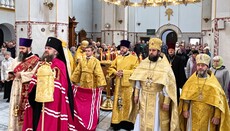 В Чернигове верующие УПЦ почтили память святителя Филарета Черниговского