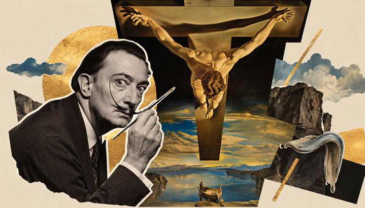 Cosmic dream and geometric testament of Spanish genius