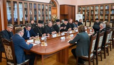 У ВРЦіРО обговорили зі Всесвітньою радою церков можливе вступ ПЦУ