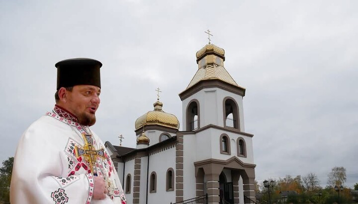 Клирик ПЦУ признался, что «культурно отжал» храм в Стецовке. Фото: Черкасская епархия ПЦУ