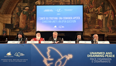 Албанський Предстоятель виступив на форумі про єдність християн в Ассізі