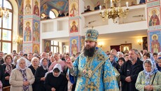 В Іверському монастирі Одеси вшанували чудотворний образ Богородиці