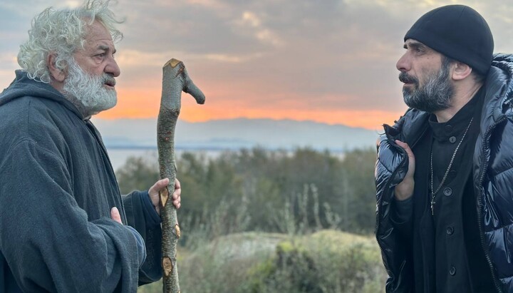 Кадр картины о святом Гаврииле (Ургебадзе). Фото: Георгий Качарава