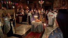 В Єрусалимській Церкві відзначили пам'ять повернення мощей Сави Освяченого