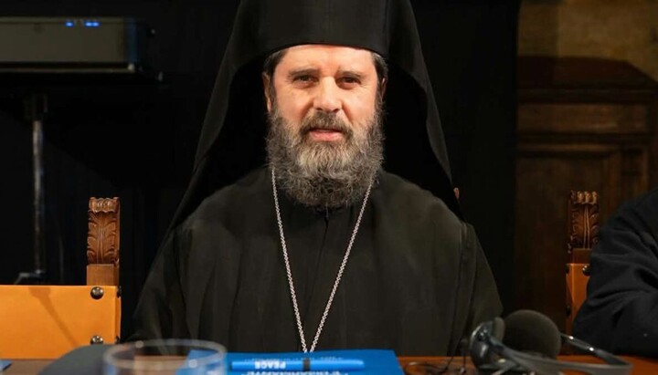 Ο Προκαθήμενος της Εκκλησίας της Αλβανίας. Φωτογραφία: orthodoxianewsagency
