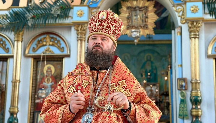 Митрополит Александрийский и Светловодский Боголеп. Фото: Фейсбук Божко