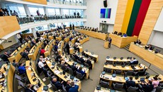 Юристи Сейму Литви визнали закон про вилучення храмів неконституційним