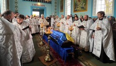 У Волинській єпархії попрощалися з воїном – сином священика УПЦ