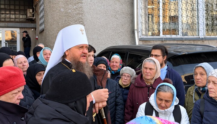 Черкасский митрополит рассказал о технологии властей по присвоению собора