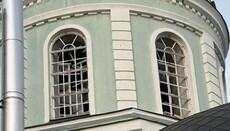 В Золочеве из-за обстрела пострадал Вознесенский храм УПЦ