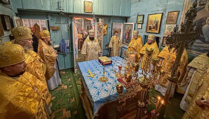 В Белашове отметили 290-летие храма Рождества Богородицы. Фото: Ровенская епархия